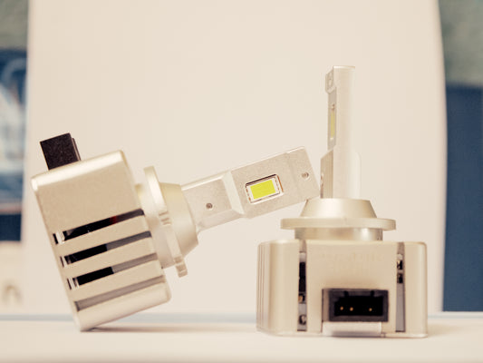 Diamond Series Xenon to LED upgrade