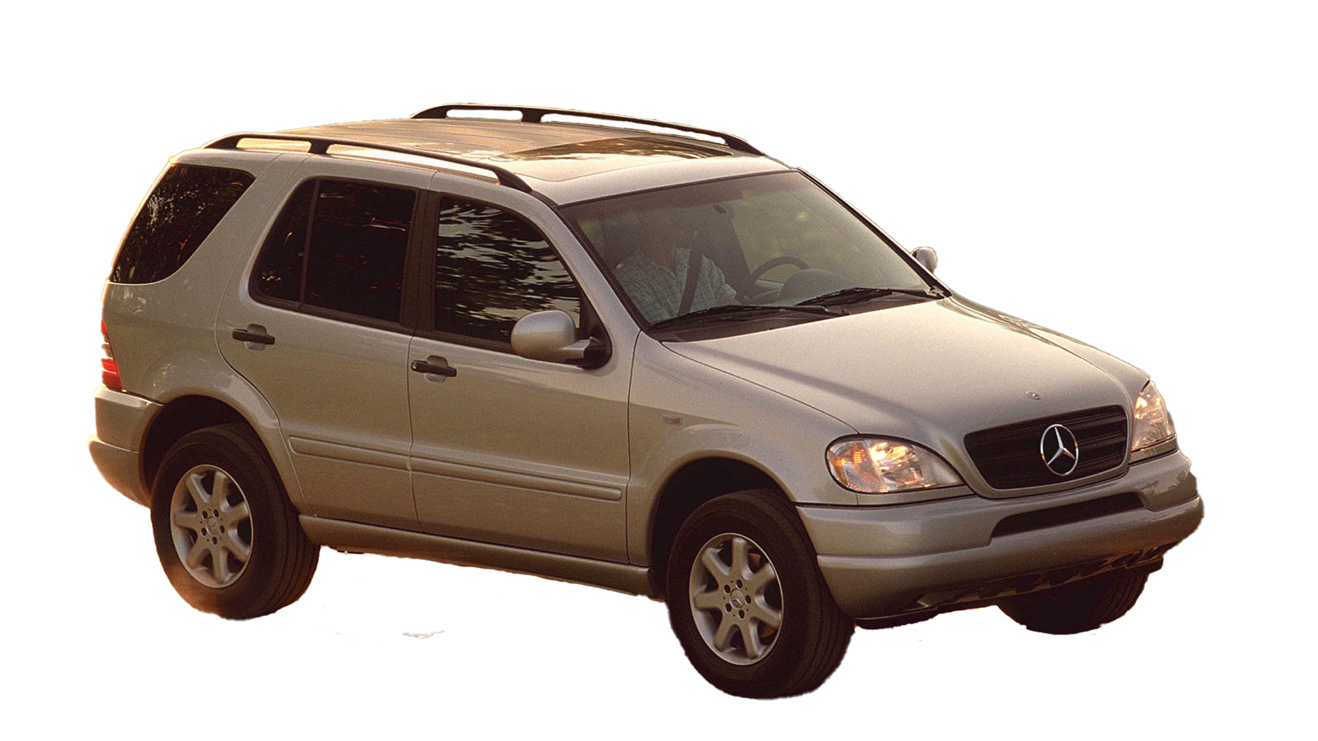 Mercedes-Benz M-Class (W163) (1st Gen) Pre-facelift 1997 - 2001 ...